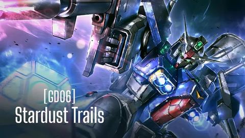 Jeu de cartes Gundam — Stardust Trails GD06 Booster