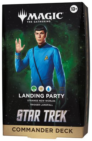 Magic — Star Trek Commander Collector : Federation Fleet