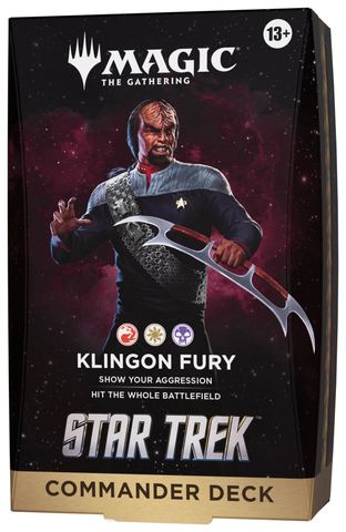 Magic — Star Trek Commander Collector : Landing Party