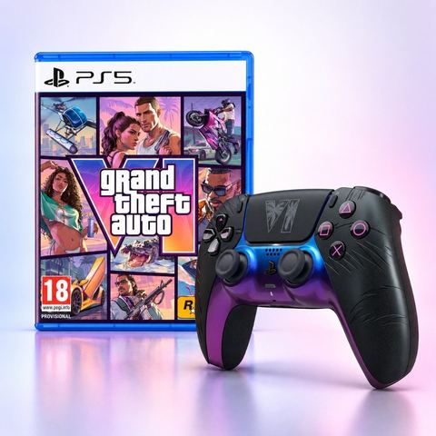 Grand Theft Auto VI PS5 Pack — Game + DualSense