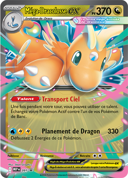 JCC Pokémon — Boîte Méga Puissances (FR)