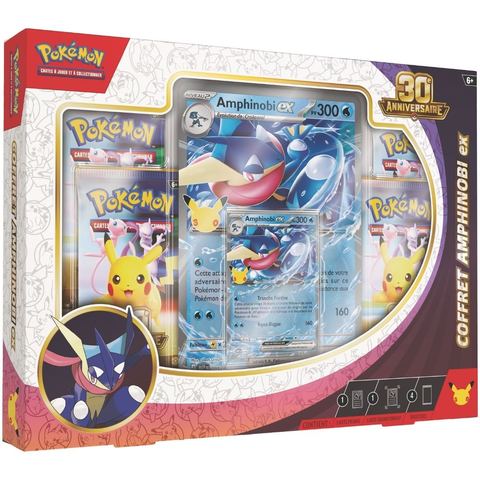 Pokémon 30e anniversaire — Coffret Amphinobi-ex (FR)