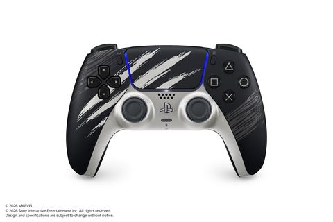 Manette sans fil Sony DualSense - Marvel's Wolverine Adamantium