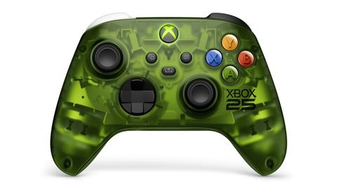 Manette sans fil Xbox X25 — Édition spéciale