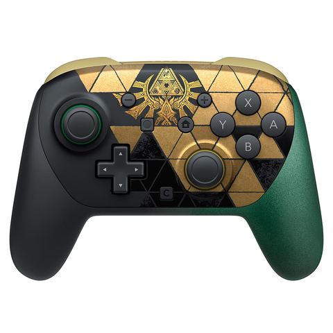 Manette Pro Nintendo Switch 2 — Zelda 40e anniversaire