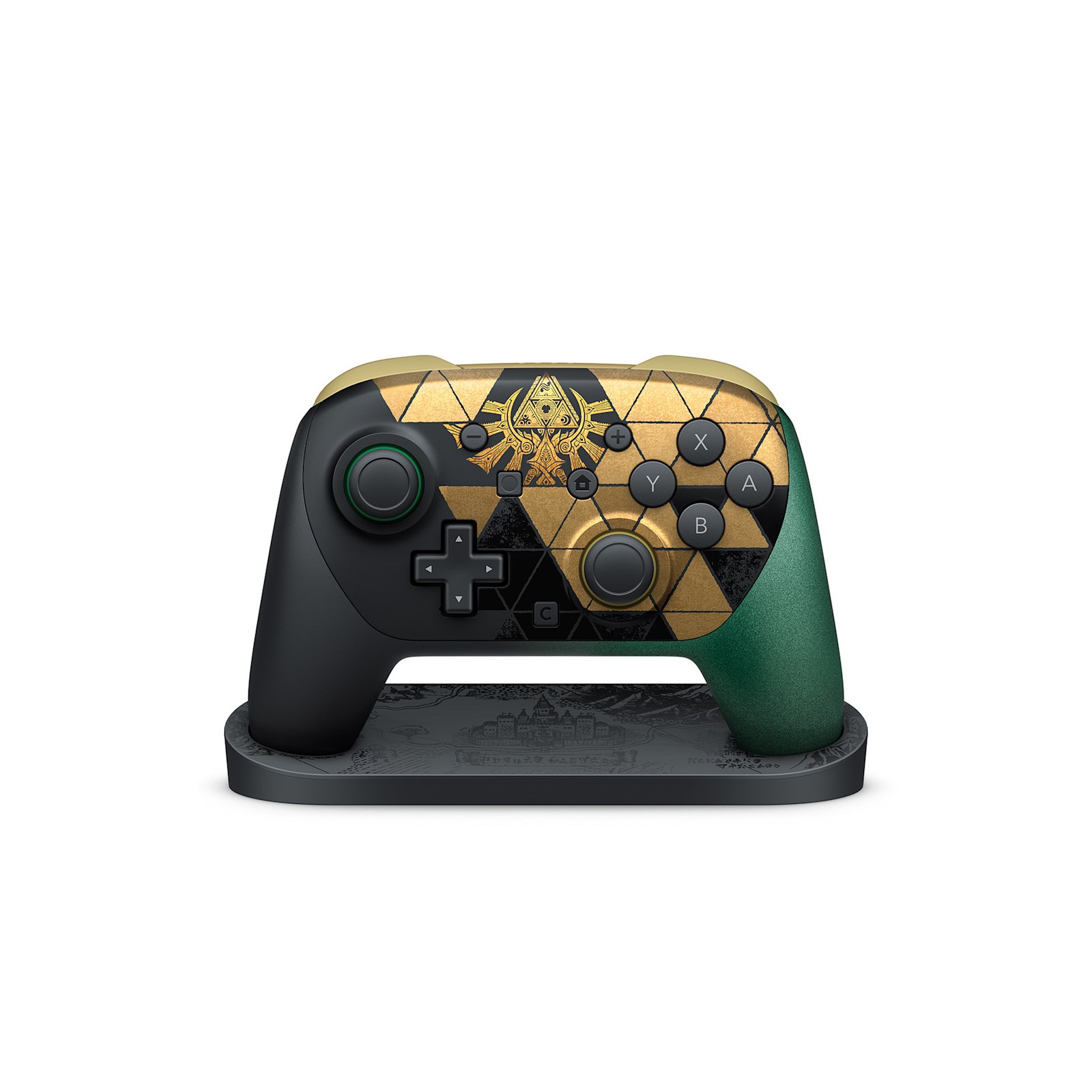 Manette Pro Nintendo Switch 2 — Zelda 40e anniversaire