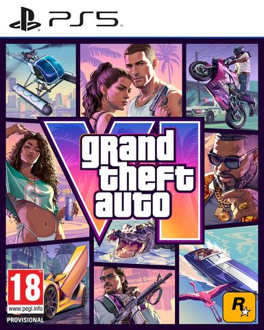 Grand Theft Auto VI — PlayStation 5 (code en boîte)