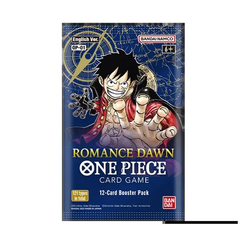 Boîte de boosters One Piece Jeu de cartes — OP-01 Romance Dawn (24 Packs)