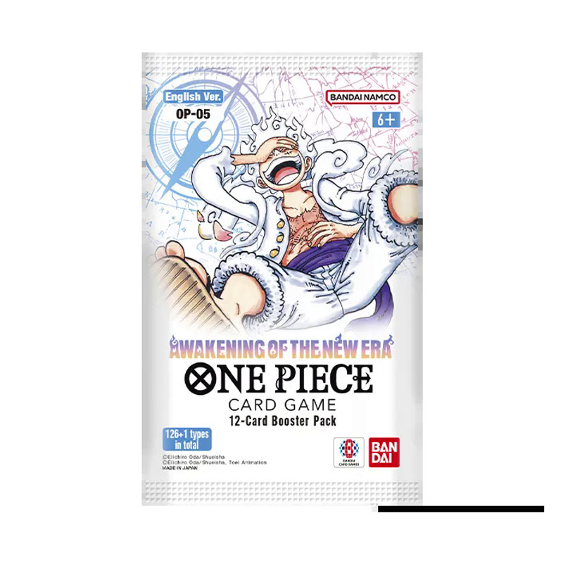 Jeu de cartes One Piece Booster Box — OP-05 Awakening of the New Era (24 Packs)