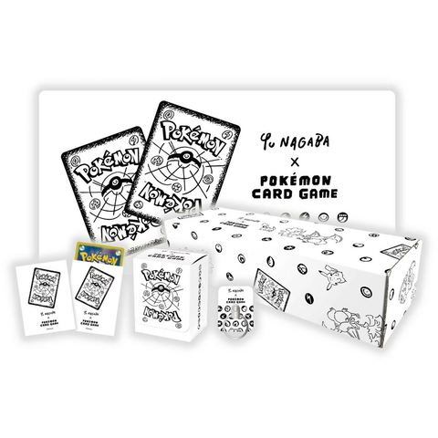 Pokémon TCG Collection Box — Yu Nagaba