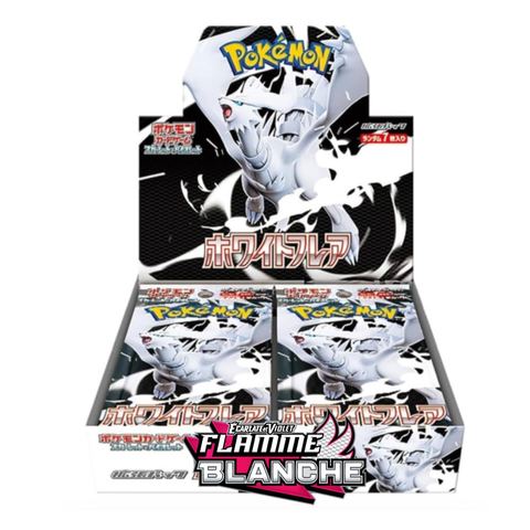Boîte de boosters Pokémon TCG — White Flare