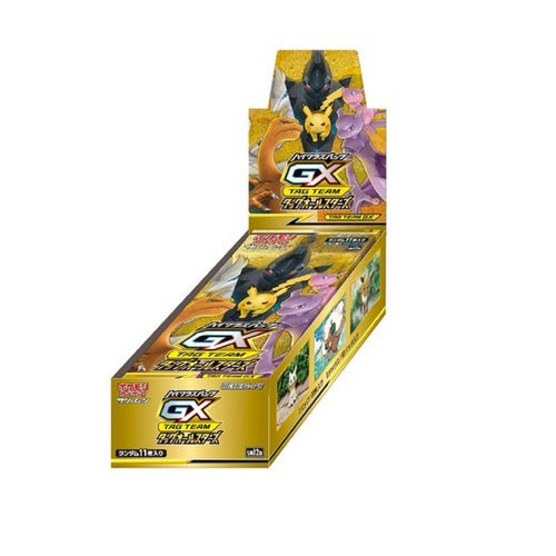 Boîte de boosters Pokémon TCG — Sun & Moon Tag Team GX All Stars