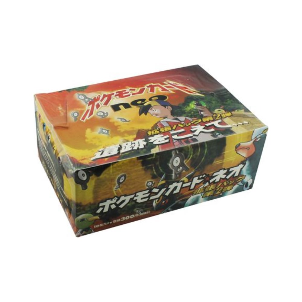 Boîte de boosters Pokémon TCG — Neo Discovery