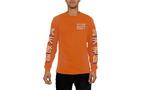 T-shirt Dragon Ball Z Orange Roshi unisexe Long Sleeve