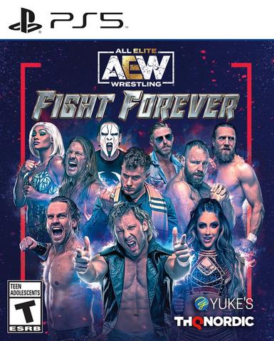 AEW: Fight Forever - PlayStation 5