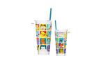 Mug isotherme Pokemon Character Grid 65 cl Double Walled Stainless Steel avec Straw