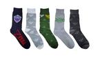 Chaussettes The Legend of Zelda Pack de 5 Crew
