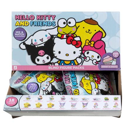 Sachet surprise Jazwares Sanrio Hello Kitty 5 cm Figurines (modèles variables)