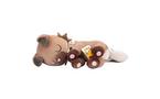 Peluche Squishmallows Pokemon Rockruff (Sleeping) 46 cm