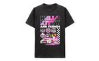 T-shirt Sanrio Hello Kitty Tokyo Speed unisexe Short Sleeve