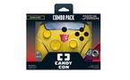 Kit manette CANDY CON Transformers Bumble Bee Combo Pack sous licence Exclusivité Game House