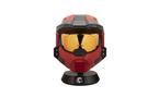 Jazwares Halo MJOLNIR War Games Helmet (Red) avec Lights and Display Stand