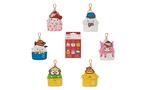Sac à dos Loungefly Sanrio Hello Kitty and Friends x Strawberry Shortcake Cosplay Mystery Mini Porte-clés Charm