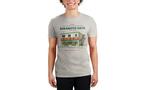 T-shirt Sakamoto Days Store Stickers On Sand Ground unisexe Short Sleeve Graphic