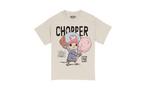 T-shirt One Piece Cotton Candy Lover Chopper unisexe Short Sleeve Graphic