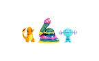 Coffret de figurines Jazwares Pokemon Battle Set (Charmander, Wooper et Alolan Muk) Pack de 3
