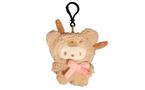 Sanrio Pochacco Cafe Latte Bear Plush Keychain Exclusivité Game House