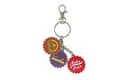 Fallout Bottle Caps Multi-Charm Keychain Exclusivité Game House