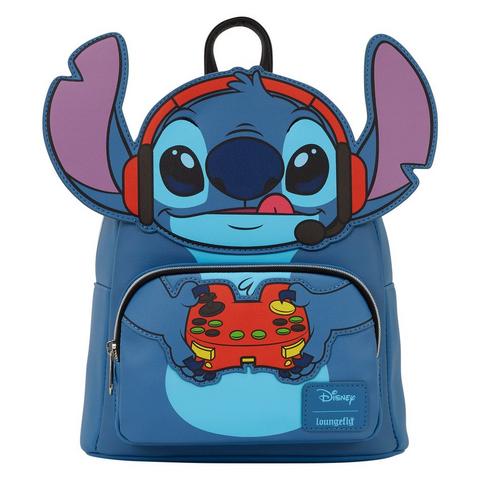 Loungefly Disney Gamer Stitch Mini Backpack Exclusivité Game House