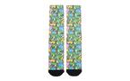Chaussettes Super Mario Yoshi All Over Printed Crew
