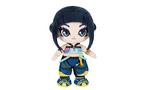 Peluche Jazwares KPop Demon Hunters Zoey 20 cm