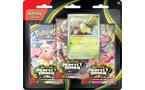 JCC Pokémon: Perfect Order Pack de 3 Booster Blister