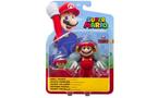 Jakks Pacific Super Mario Drill Mario avec Drill Mushroom 10 cm Figurine articulée