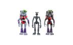 Figurine articulée Jazwares Five Nights at Freddy's Endo-Series Glamrock 15 cm avec Roxanne Wolf and Shattered Roxanne Wolf Parts