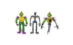 Figurine articulée Jazwares Five Nights at Freddy's Endo-Series Glamrock 15 cm avec Montgomery Gator and Shattered Montgomery Gator Parts