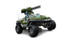 Jeu de construction Mattel Brick Shop Hot Wheels Halo UNSC M12 Warthog