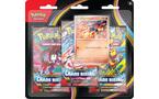 JCC Pokémon: Chaos Rising Three-Booster Blister