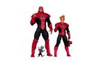 Coffret de figurines articulées McFarlane Toys DC Multiverse Atrocitus and the Red Lantern Corps (Blackfest Night) Megafig 18 cm