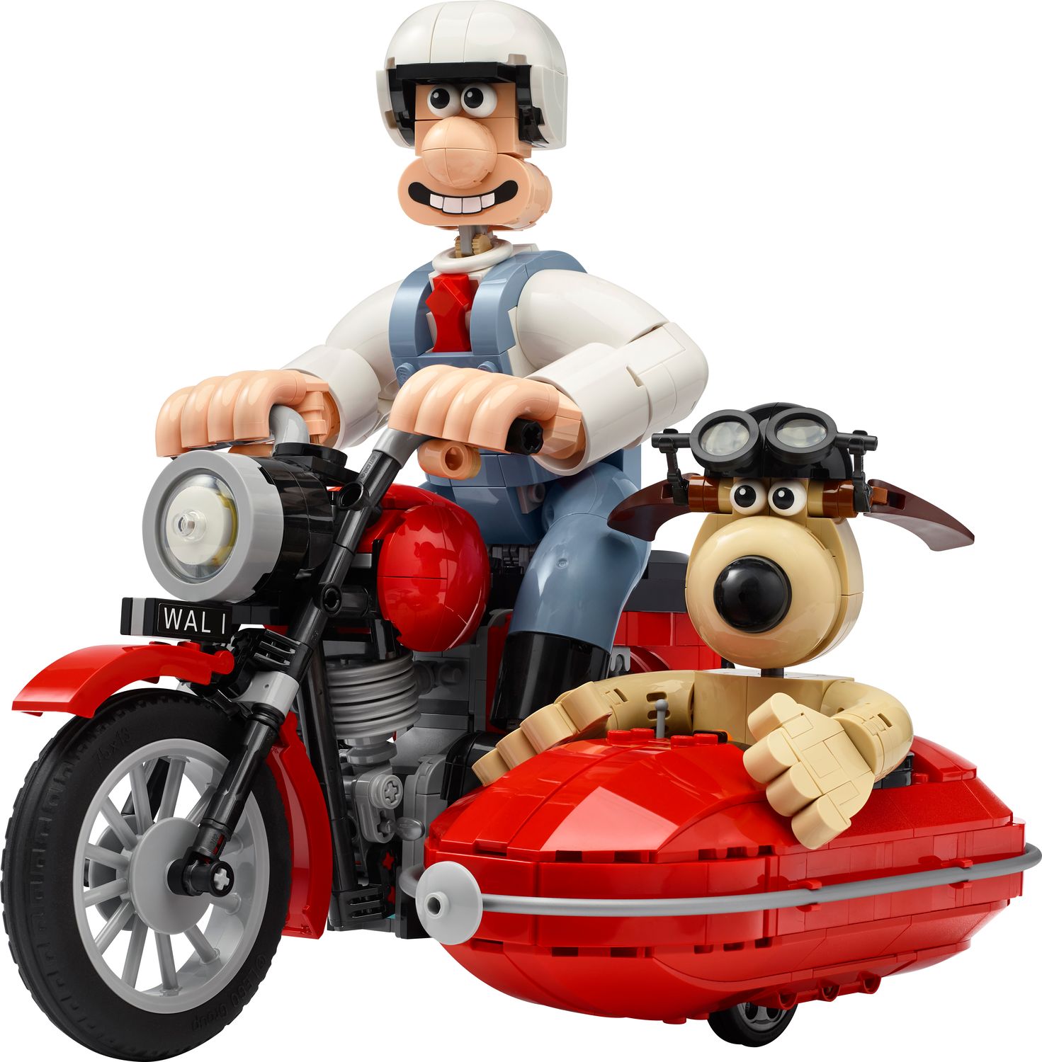 Jeu de construction LEGO Ideas Wallace & Gromit 21371