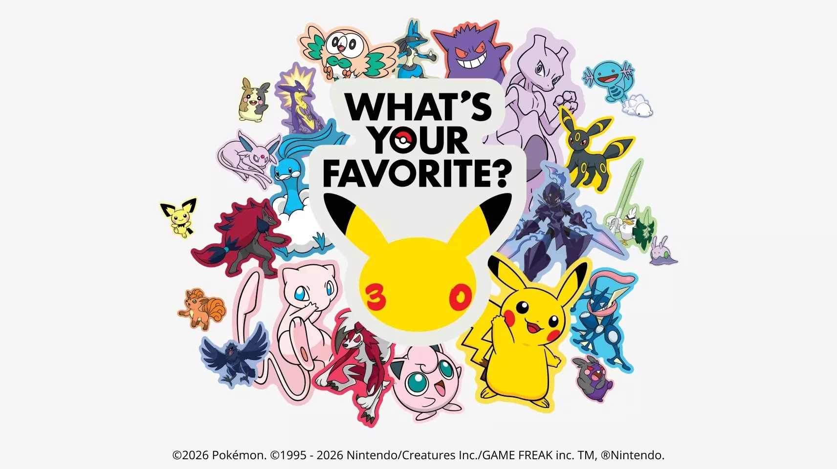 Game House Midnight Release: Pokémon — Célébration 30 ans